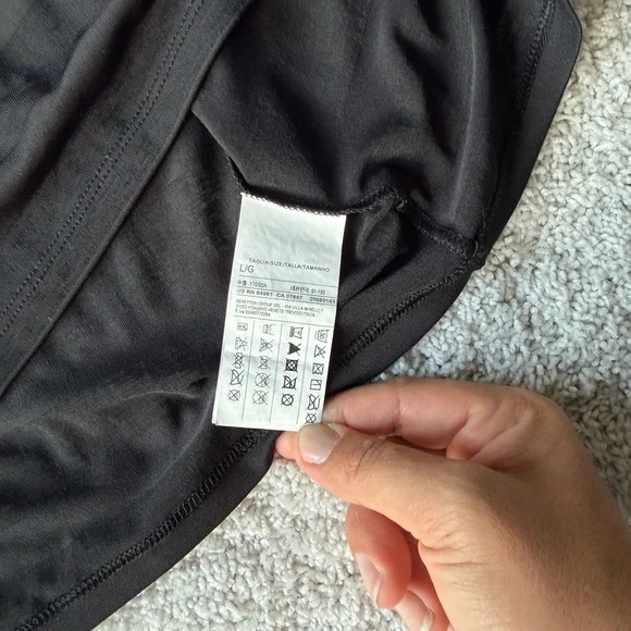 Sisley Black Long Sleeve Lace Top - Picture 8 of 10